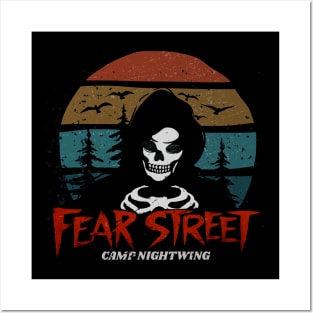 fear street - camp Posters and Art